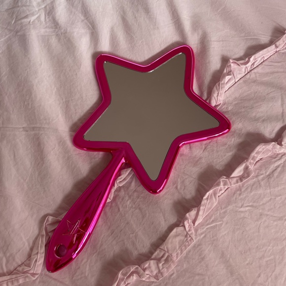 Jeffree Star Pink Chrome Star Mirror - Picture 2 of 4